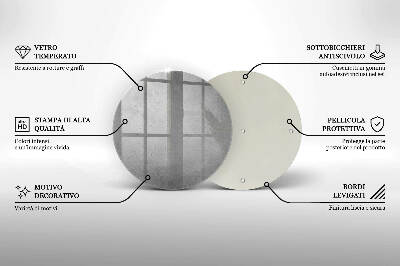 Podkładka pod znicz Tło tekstura beton