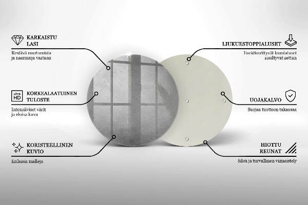 Podkładka pod znicz Tło tekstura beton