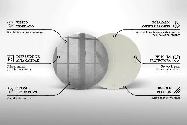 Podkładka pod znicz Tło tekstura beton