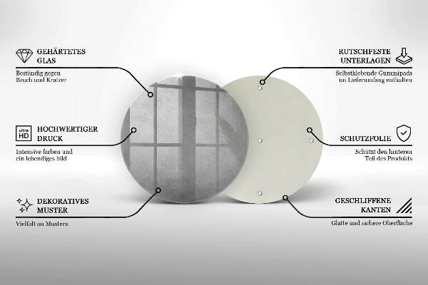 Podkładka pod znicz Tło tekstura beton