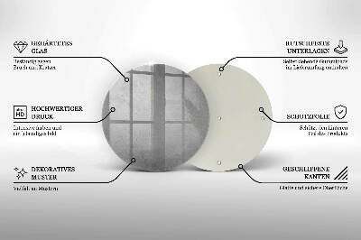 Podkładka pod znicz Tło tekstura beton