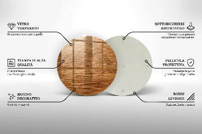 Podstawka pod znicz Tekstura drewno deska