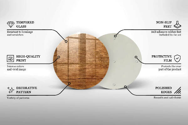 Podstawka pod znicz Tekstura drewno deska