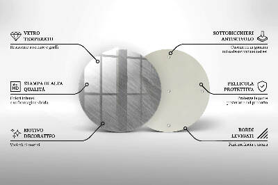 Podstawka pod znicz Tło tekstura metal