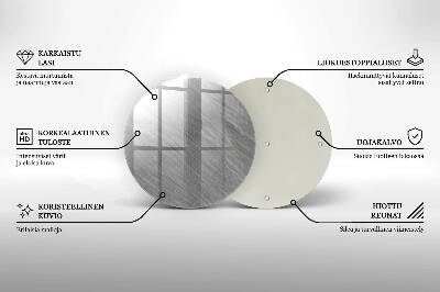 Podstawka pod znicz Tło tekstura metal