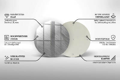 Podstawka pod znicz Tło tekstura metal