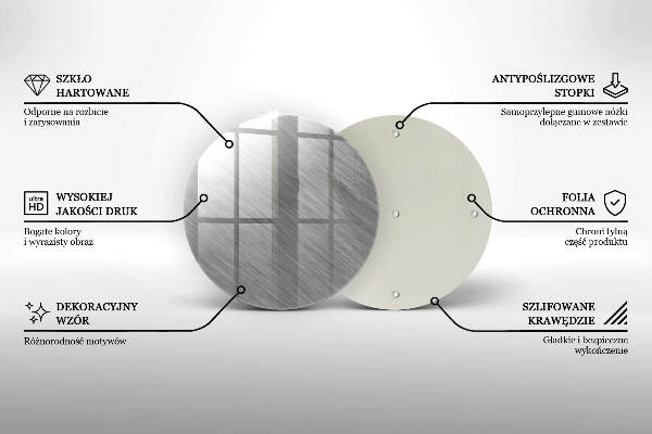 Podstawka pod znicz Tło tekstura metal