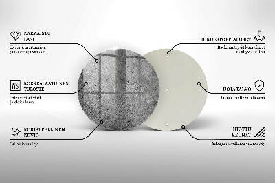 Podkładka pod znicz Beton kamień tekstura