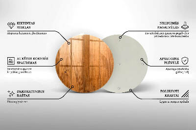 Podkładka pod znicz Drewniane deski