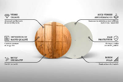 Podkładka pod znicz Drewniane deski