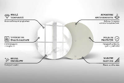 Podkładka pod znicz Nowoczesny marmur