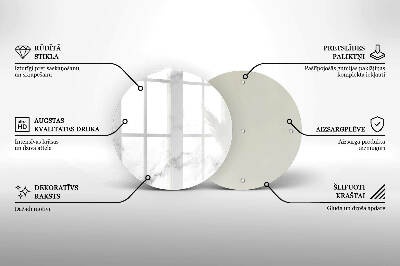 Podkładka pod znicz Nowoczesny marmur
