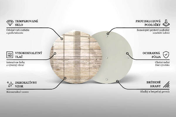 Podstawka pod znicz Drewniane deski
