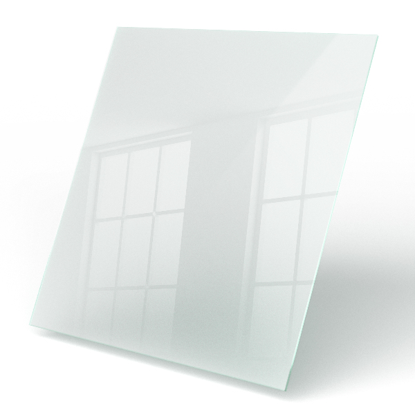 Blat do stolika kwadratowy Efekt mrożonego szkła