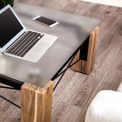 Blat do stolika kwadratowy Efekt mrożonego szkła