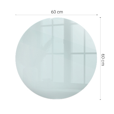 Blat szklany transparentny