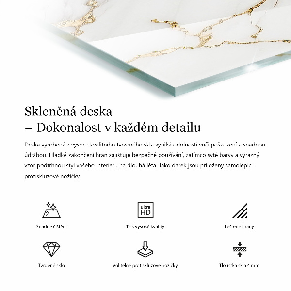 Blat prostokątny Ekologiczna struktura drewna