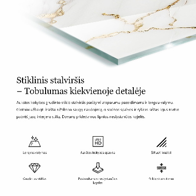 Blat prostokątny Ekologiczna struktura drewna