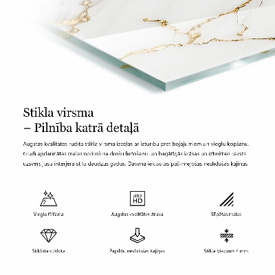 Blat prostokątny Ekologiczna struktura drewna