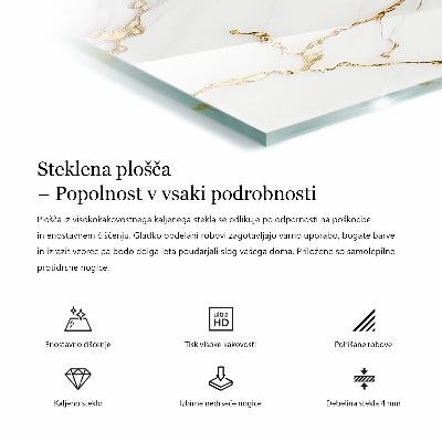 Blat prostokątny Ekologiczna struktura drewna