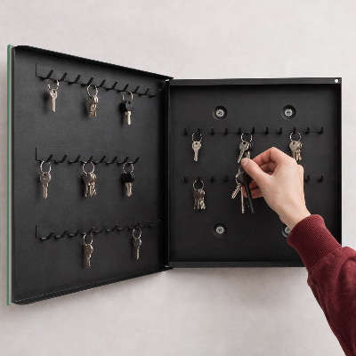 Skrzynka na klucze do domu Panorama górska