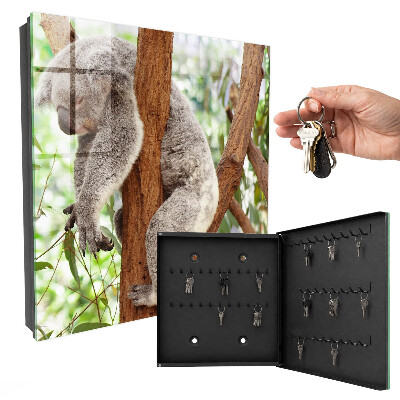 Ozdobna szafka na klucze Relaks koali