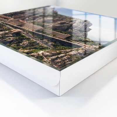 Skrzynka na klucze do domu Architektura górska