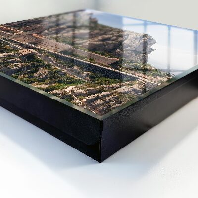Skrzynka na klucze do domu Architektura górska