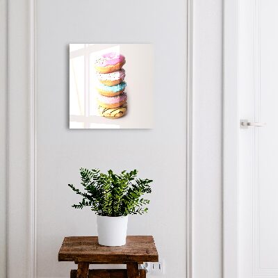 Ozdobna szafka na klucze Kolorowe pączki
