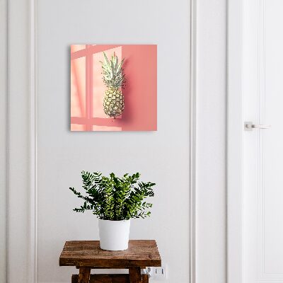 Nowoczesna skrzynka na klucze Egzotyczny ananas