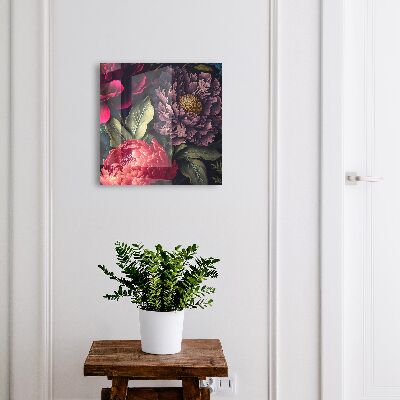 Skrzynka na klucze do domu Kwiaty luksusu