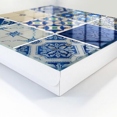 Nowoczesna skrzynka na klucze Płytki azulejos