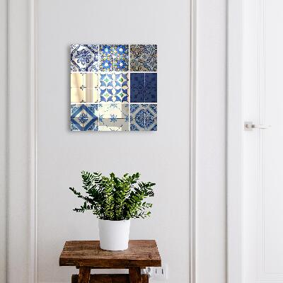 Nowoczesna skrzynka na klucze Płytki azulejos