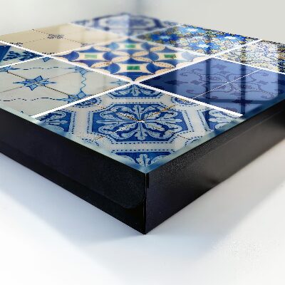 Nowoczesna skrzynka na klucze Płytki azulejos