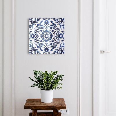 Skrzynka na klucze do domu Ornament kwiatowy