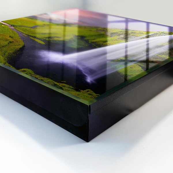 Skrzynka na klucze do domu Wodospad górski