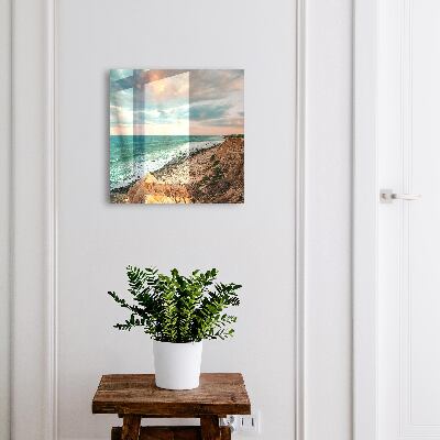 Nowoczesna skrzynka na klucze Rafa oceaniczna