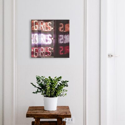 Ozdobna szafka na klucze Neon