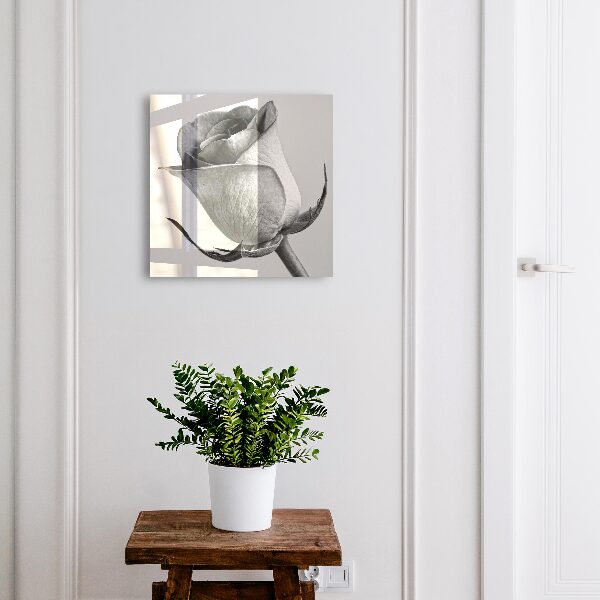 Skrzynka na klucze do domu Różowa elegancja