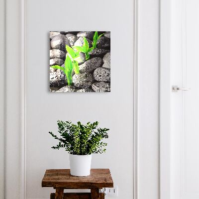 Ozdobna szafka na klucze Zielona natura