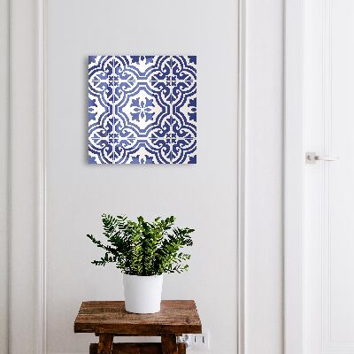 Ozdobna szafka na klucze Geometryczne piękno