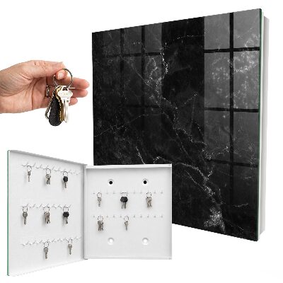 Skrzynka na klucze do domu Abstrakcja marmurowa