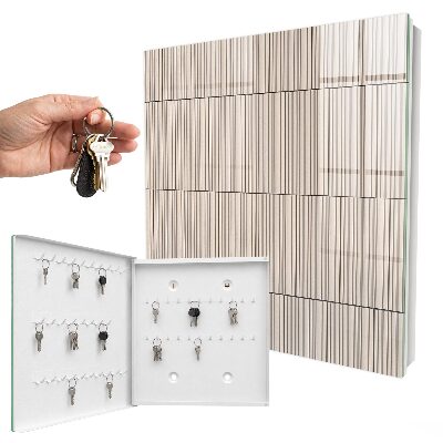 Nowoczesna skrzynka na klucze Minimalizm linii