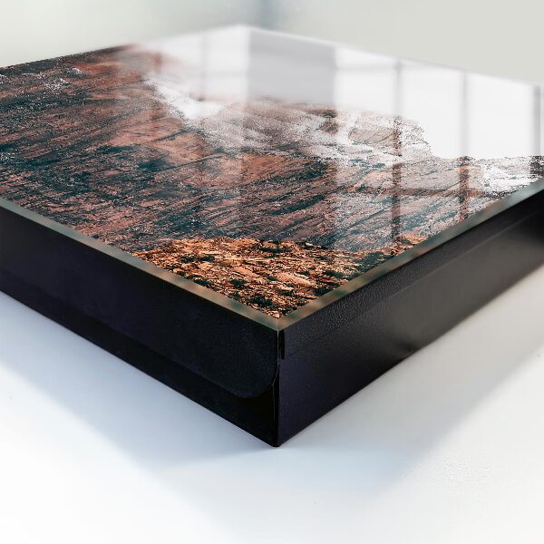 Ozdobna szafka na klucze Górska cisza