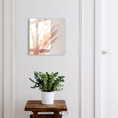 Ozdobna szafka na klucze Pastelowa trawa boho