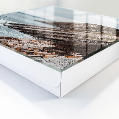Ozdobna szafka na klucze Krajobraz nadmorski