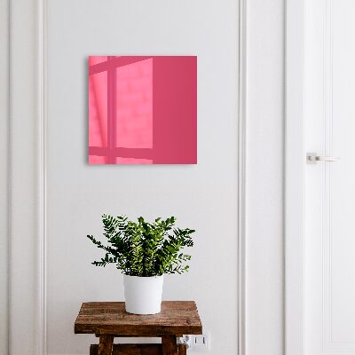 Nowoczesna skrzynka na klucze Energetyczny róż