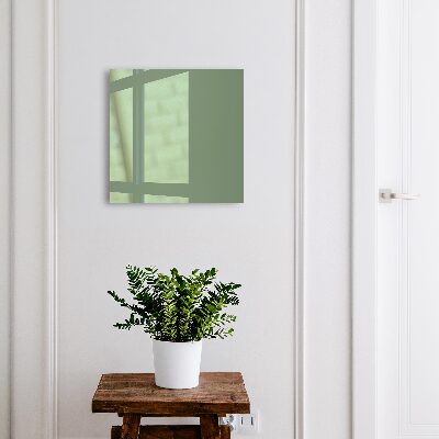 Nowoczesna skrzynka na klucze Wyciszona zieleń