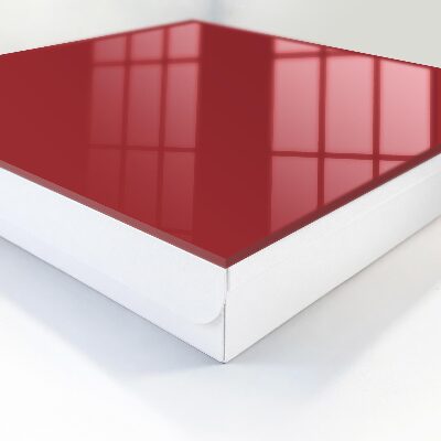 Skrzynka na klucze do domu Kolor bordowy