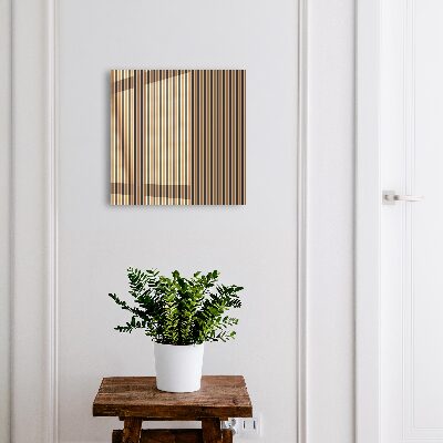 Skrzynka na klucze do domu Minimalistyczne paski